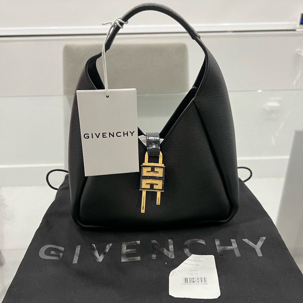 Givenchy
Mini G Hobo Bag in Leather